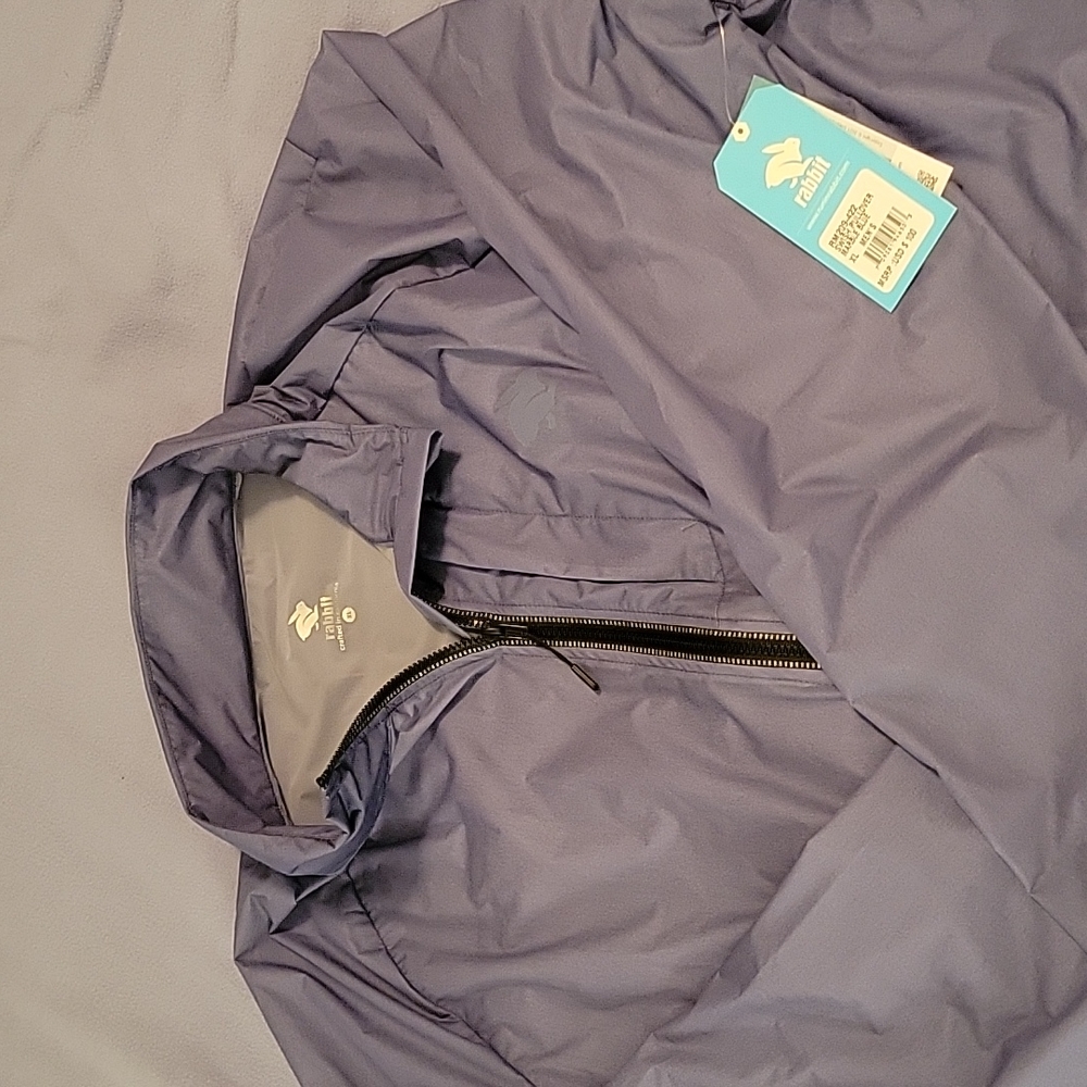 rabbit men's swish pullover NWT xl